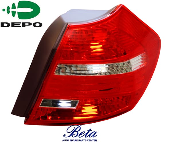 BMW 1 Series E87 (2004-2011), Tail Lamp (Right), Depo, 7164956