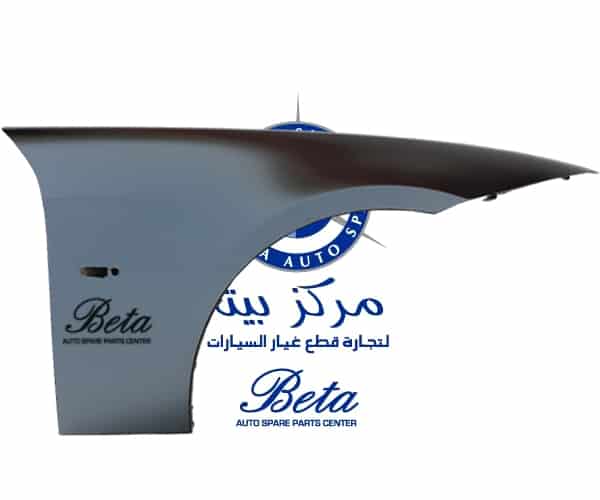 BMW 3 Series E90 (2005-2008), Front Fender - Steel (Right), Taiwan, 41357135680