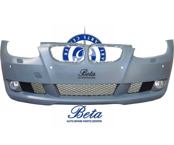 BMW 3 Series Coupe E92 (2005-2011), Front Bumper with PDC, Taiwan, 51117181307