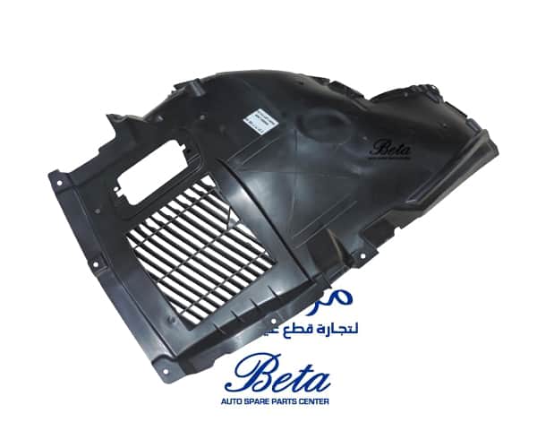 BMW 7 Series F01 / F02 (2009-2015), Front Wheel Fender Liner (Left), China, 51717185163