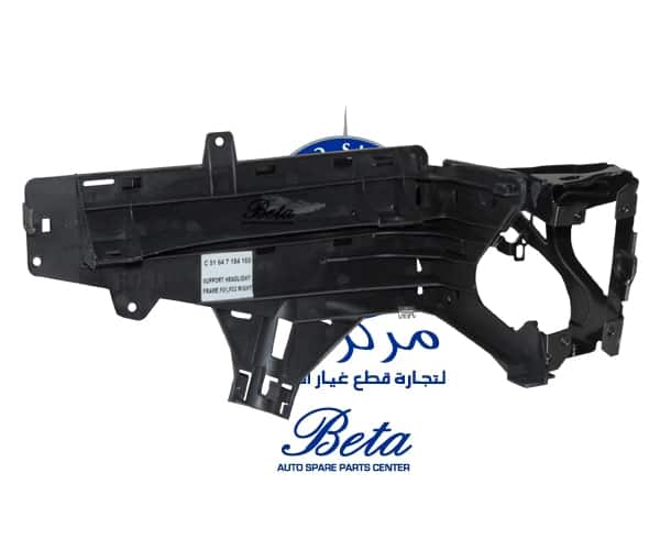 BMW 7 Series F01 / F02 (2009-2015), Headlamp Frame (Right), China, 51647184160