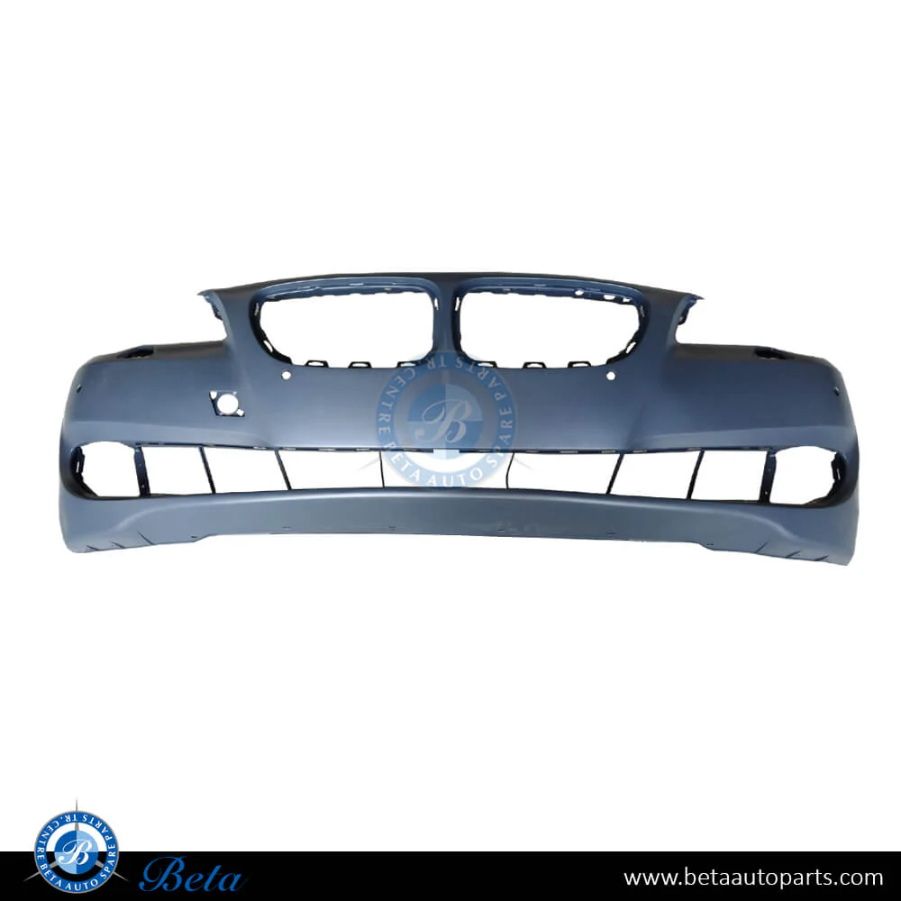 BMW 5 Series F10 (2010-2016), Front Bumper with PDC without Camera Hole, Taiwan, 51117285961