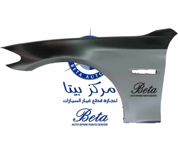 BMW 5 Series F10 (2010-2013), Front Fender - Aluminum (Left), Taiwan, 41357248659