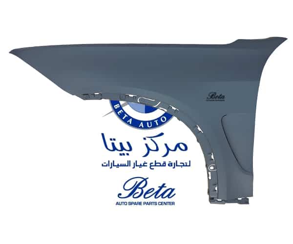 BMW X5 F15 (2014-2018), Front Fender - Plastic (Left), Taiwan, 51657373541