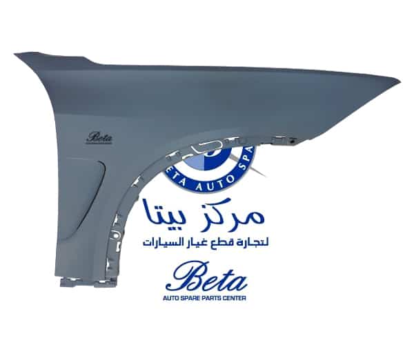 BMW X5 F15 (2014-2018), Front Fender - Plastic (Right), Taiwan, 51657373542
