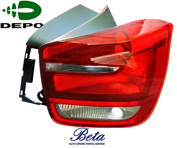 BMW 1 Series F20 / F21 (2012-2014), Tail Lamp (Right), Depo, 7270096