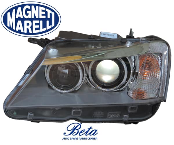 BMW X3 F25 (2011-2014), Headlamp Adaptive Xenon (Left), Magneti Marelli, 7276997