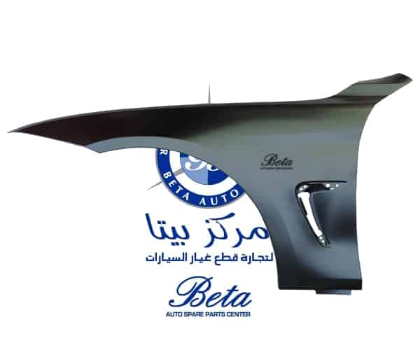 BMW 4 Series F32 / F36 (2014-2020), Front Fender - Steel (Left), Taiwan, 41357330549 / 41357438441 / 41007496137