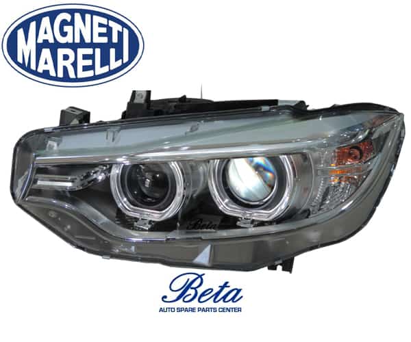BMW 4 Series F32 / F36 (2014-2017), Headlamp Xenon (Left), Magneti Marelli, 7377843
