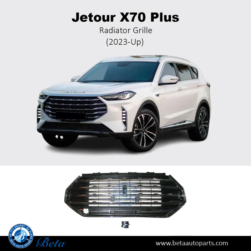 Jetour X70 Plus (2023-Up), Radiator Grille, OE, F18-8401100FA - Image 2