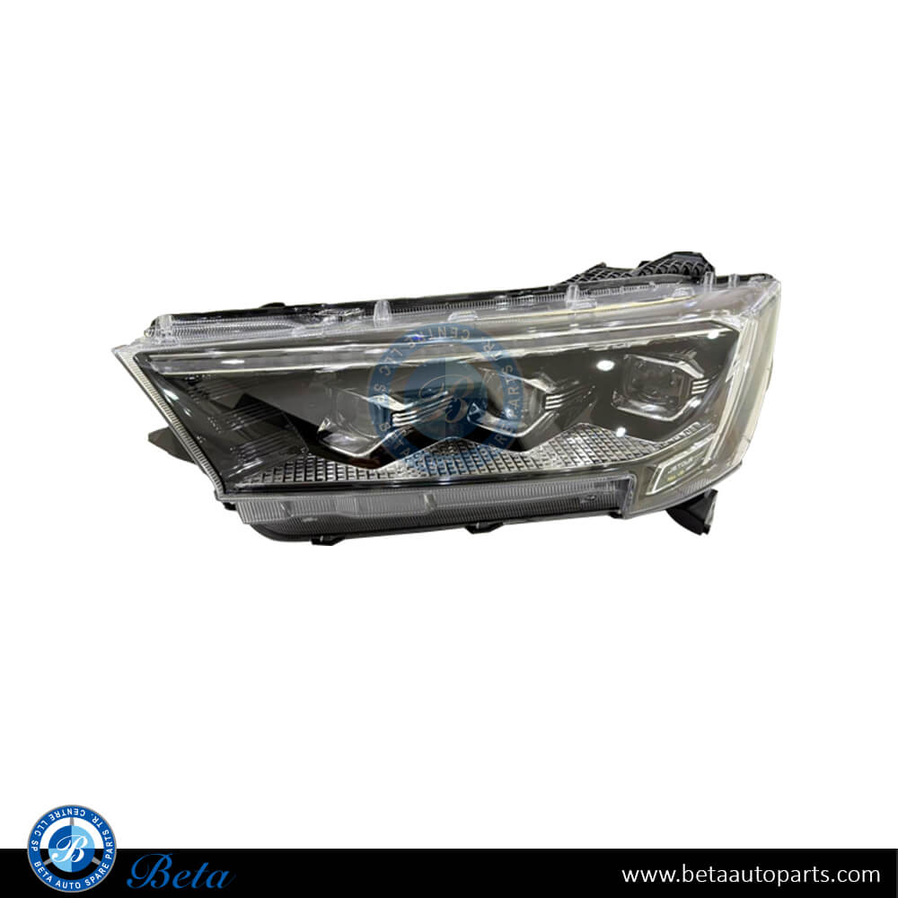 Jetour X90 Plus (2023-Up), Headlamp (Left), OE, F08-4421010FL