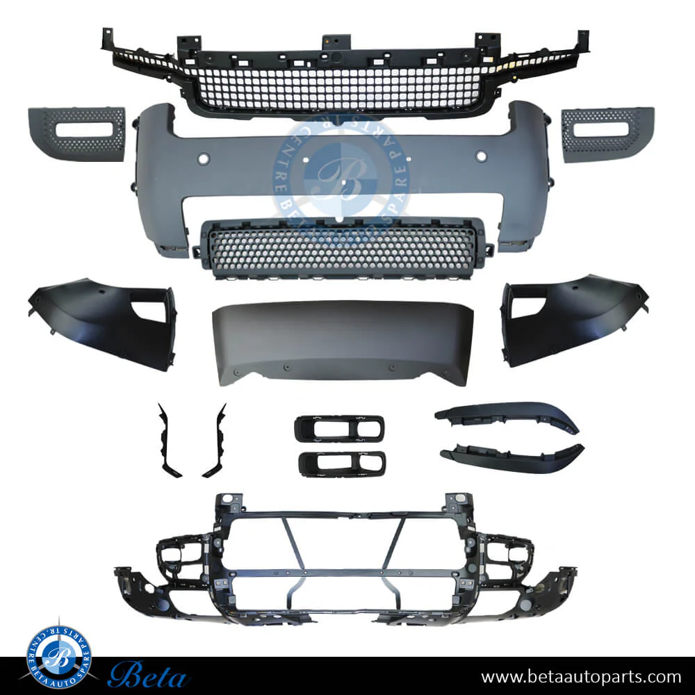Land Rover Defender (2020-Up), Front Bumper , China, LR129437