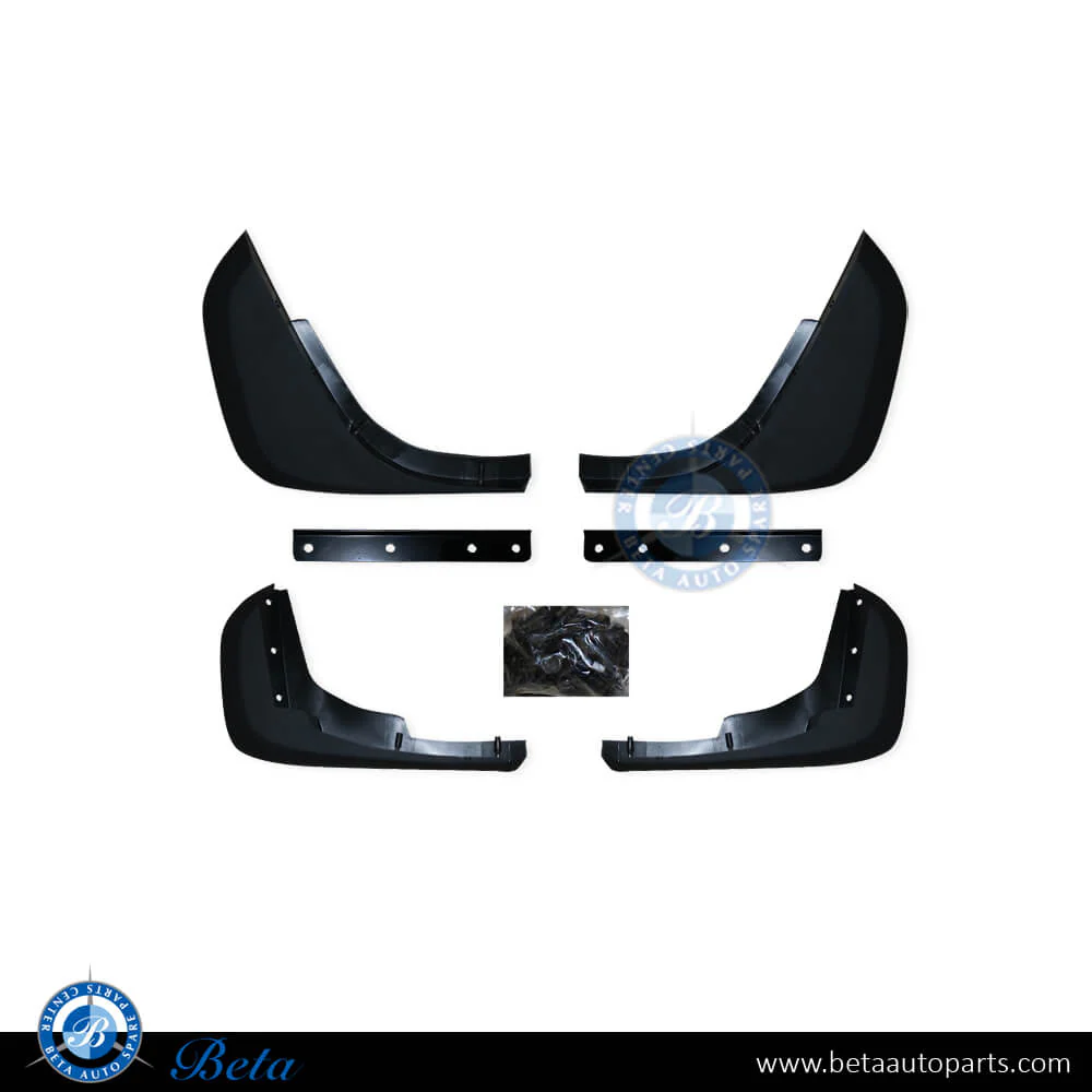 Land Rover Defender (2020-Up), Mud Flaps (Short), China, VPLEP0387 / VPLEP0388