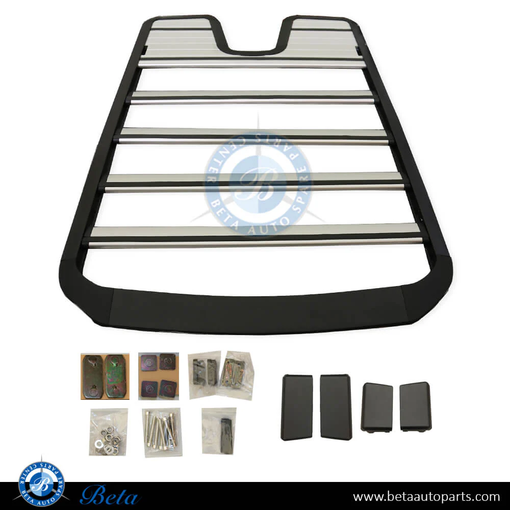 Land Rover Defender (2020-Up), Roof Rack for 2 Door, China, VPLER0180