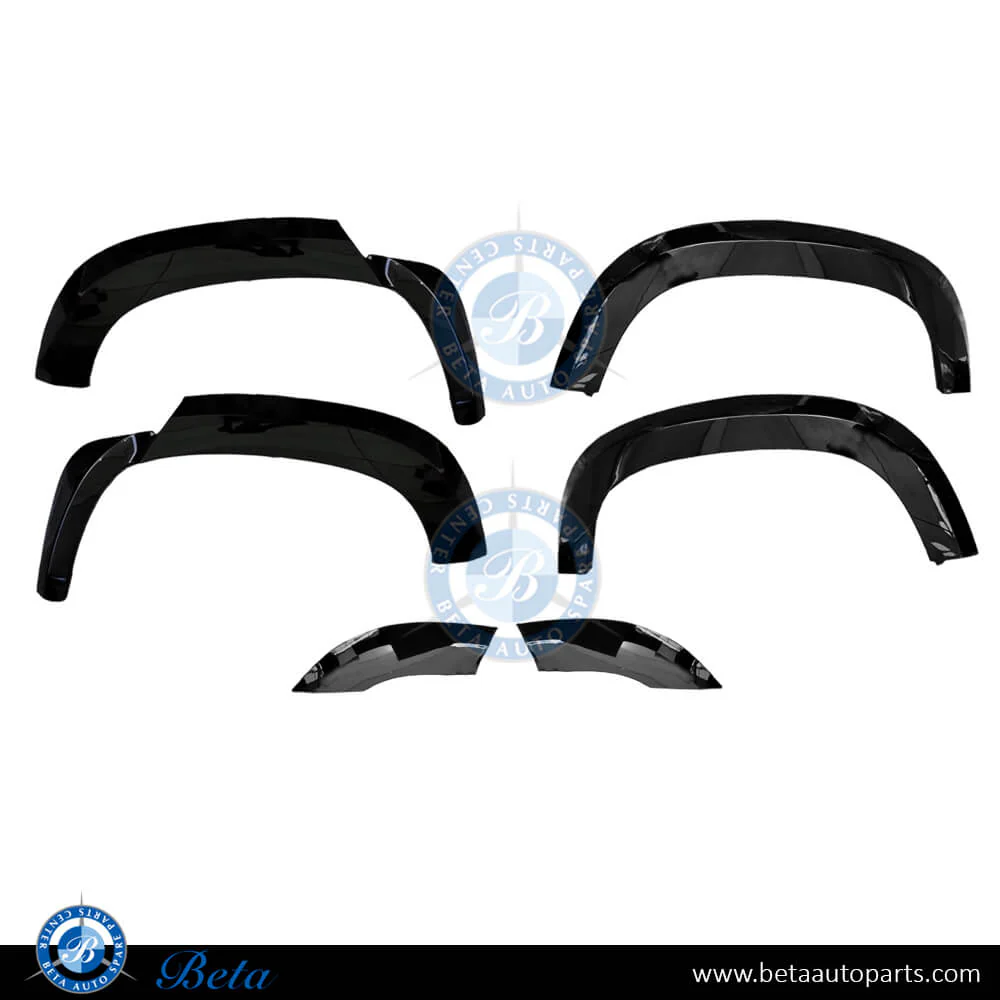 Land Rover Defender (2020-Up), Wheel Arches for 4 Door, China, VPLEP0379 / VPLEP0380