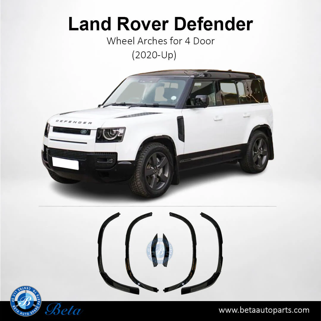 Land Rover Defender (2020-Up), Wheel Arches for 4 Doors (OE Type), China, VPLEP0379 / VPLEP0380 - Image 2