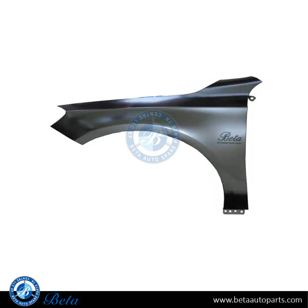 Mercedes A-Class W176 (2013-2015), Front Fender - Aluminum (Left), Taiwan, 1768810101