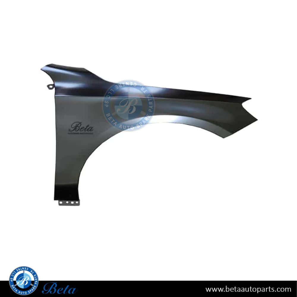 Mercedes A-Class W176 (2013-2015), Front Fender - Aluminum (Right), Taiwan, 1768810201