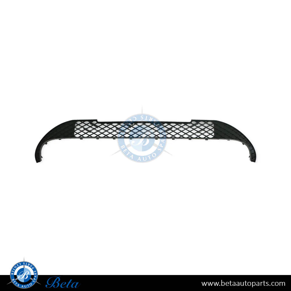 Mercedes A-Class W176 (2013-2015), Front Bumper Lower Grille - Matt Black (Center), Taiwan, 1768850022