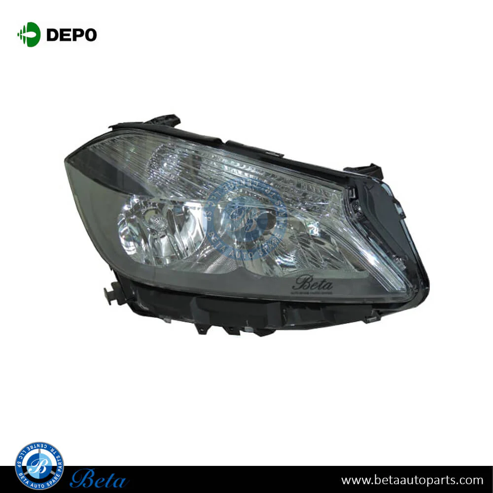 Mercedes A-Class W176 (2013-2015), Headlamp Normal (Right), Depo, 1768203961