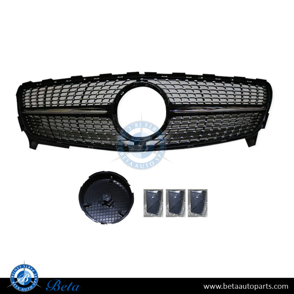 Mercedes A-Class W176 (2016-2018), Radiator Grille Diamond Look, China, 1768802183