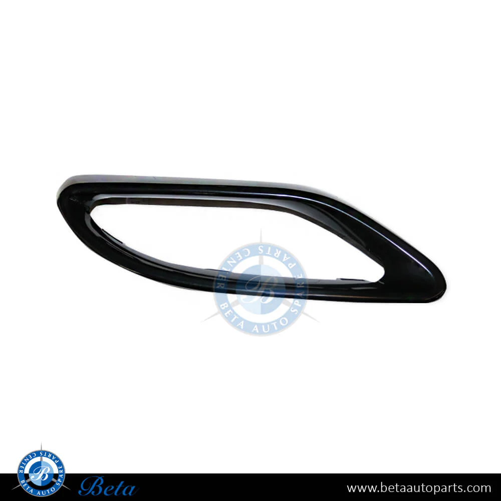 Mercedes A-Class Hatchback W177 (2019-Up), Exhaust Tips Moulding Normal AMG - Black (Right), China, 1778851004