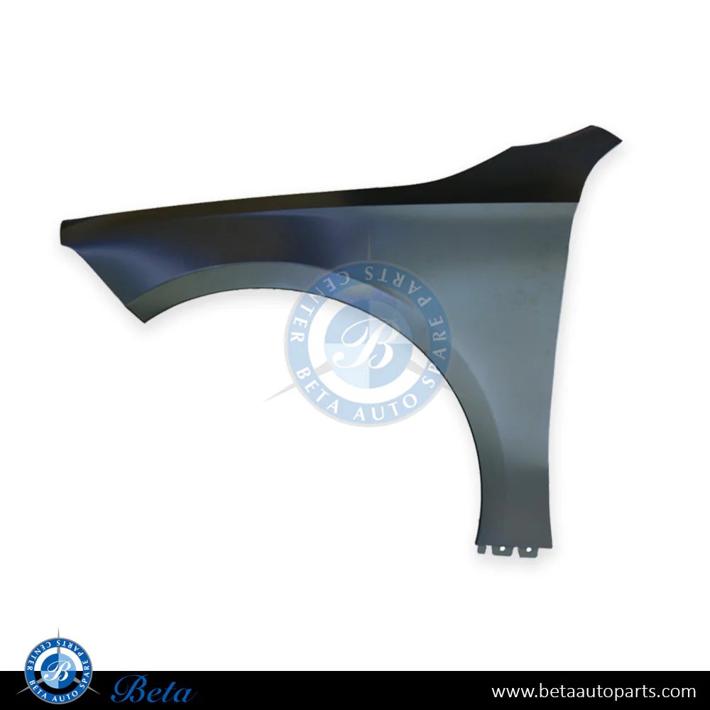 Mercedes A-Class W177 (2019-Up), Front Fender - Aluminum (Left), Taiwan, 1778810500
