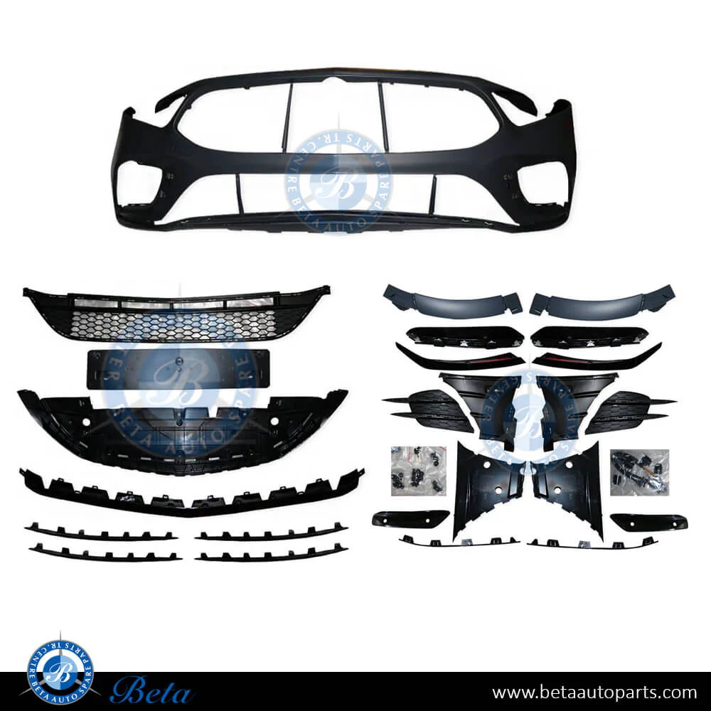 Mercedes A-Class W177 (2019-2022), Front Bumper AMG A35 with Park Assist, Taiwan, 1778802304
