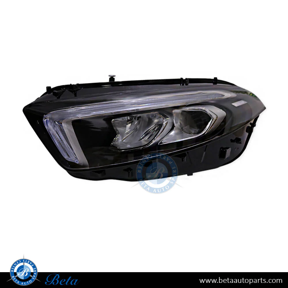 Mercedes A-Class W177 (2019-2022), Headlamp Static LED (Left), China, 1779060101, 1779064703