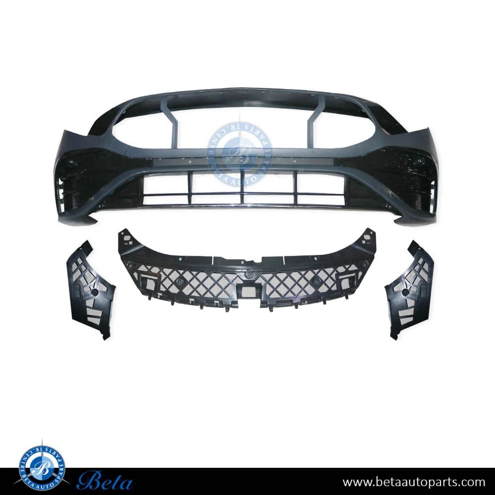 Mercedes A-Class W177 (2023-Up), Front Bumper Normal AMG with Park Assist, China, 1778802805