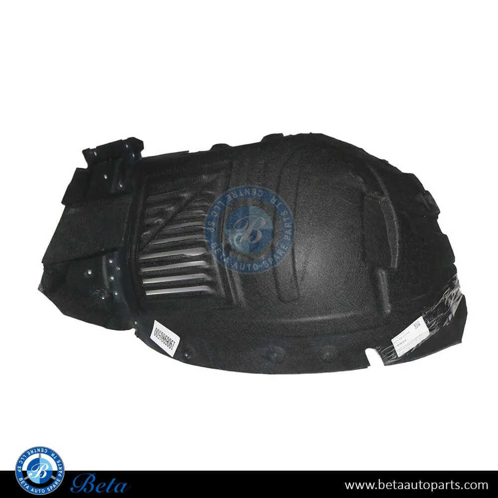 Mercedes AMG GT C190 (2015-2016), Front Wheel Fender Liner Front Half (Left), China, 1906980500