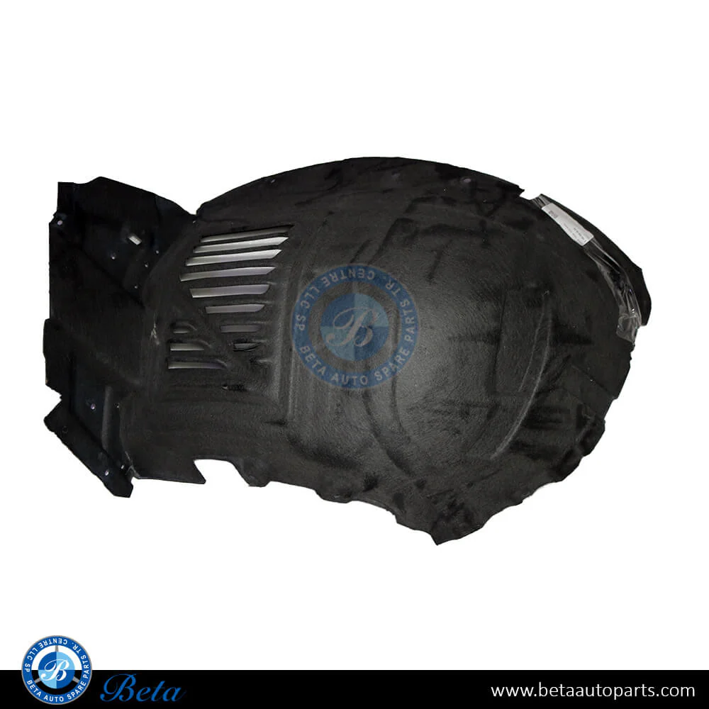 Mercedes AMG GT C190 (2015-2016), Front Wheel Fender Liner Front Half (Right), China, 1906980600