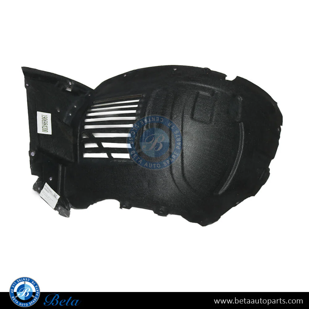 Mercedes AMG GT C190 (2017-2023), Front Wheel Fender Liner Front Half (Right), China, 1906984200