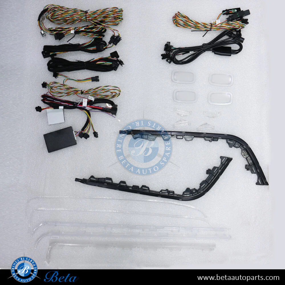 Mercedes B-Class / GLA-Class W247 / H247 (2019-Up), Ambient Light Strip Kit Upgrade to 64 Colors, China, 2479061L64