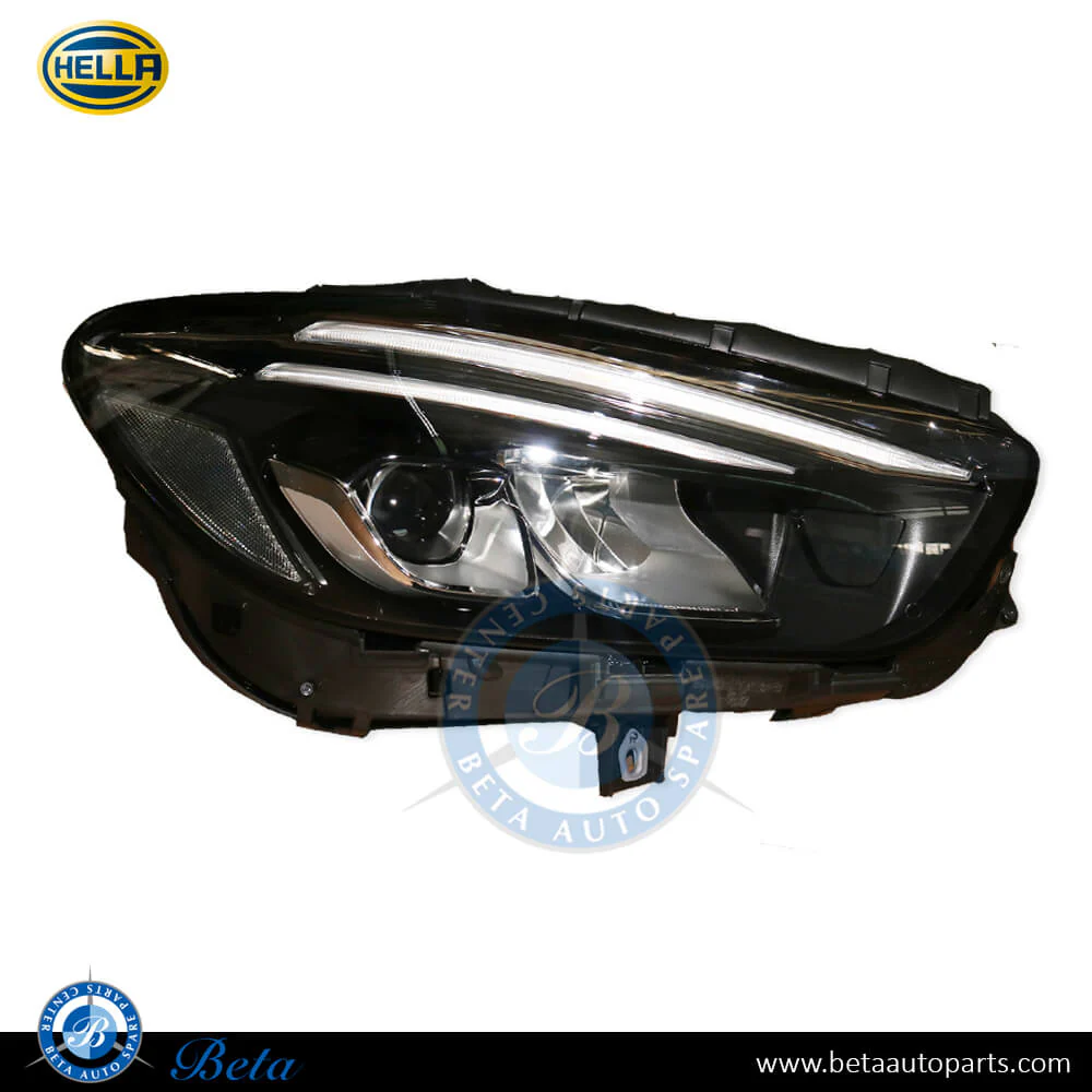 Mercedes B-Class W247 (2019-Up), Headlamp LED for Right Hand Drive (Right), Hella, 2479062803 / 2479069200