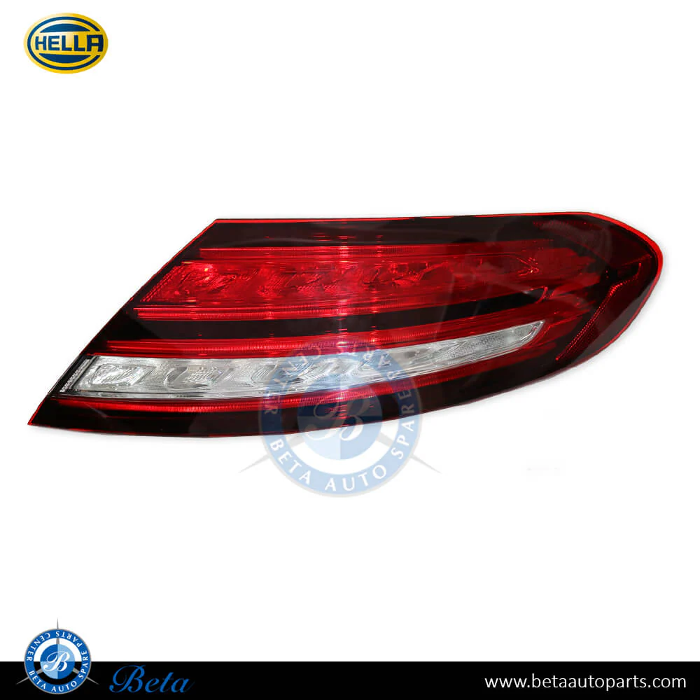 Mercedes C-Class Coupe C205 (2019-2021), Tail Lamp LED - USA Type (Right), Hella, 2059063405