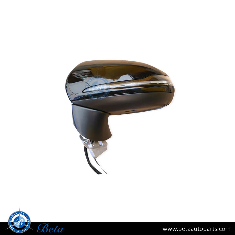 Mercedes C-Class Coupe / E-Class Coupe C205 / C238 (2015-2023), Side Mirror with GPS / Memory / Folding / Blind Spot (Left), China, 2058103905