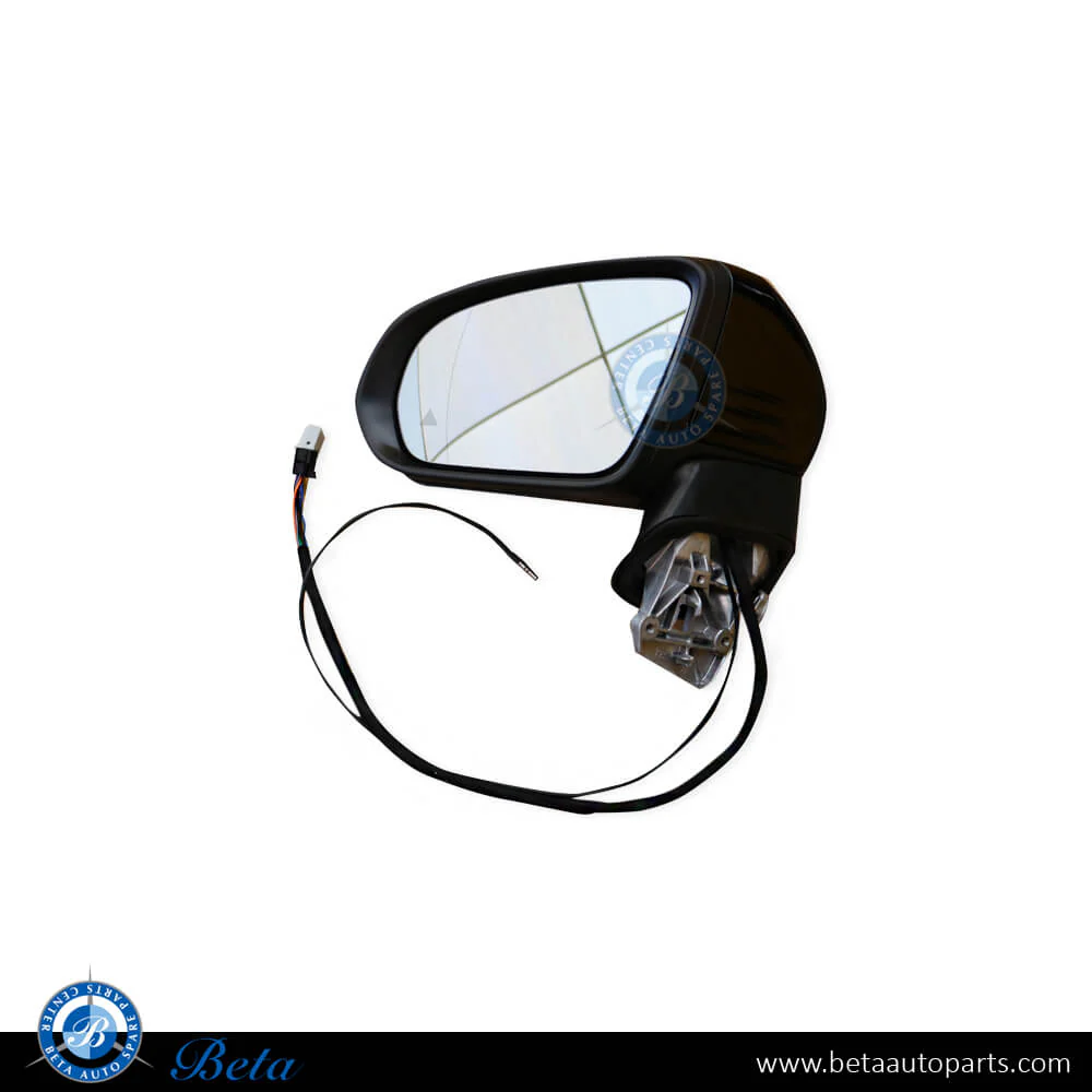 Mercedes C-Class Coupe / E-Class Coupe C205 / C238 (2015-2023), Side Mirror with GPS / Memory / Folding / Blind Spot (Left), China, 2058103905 - Image 2