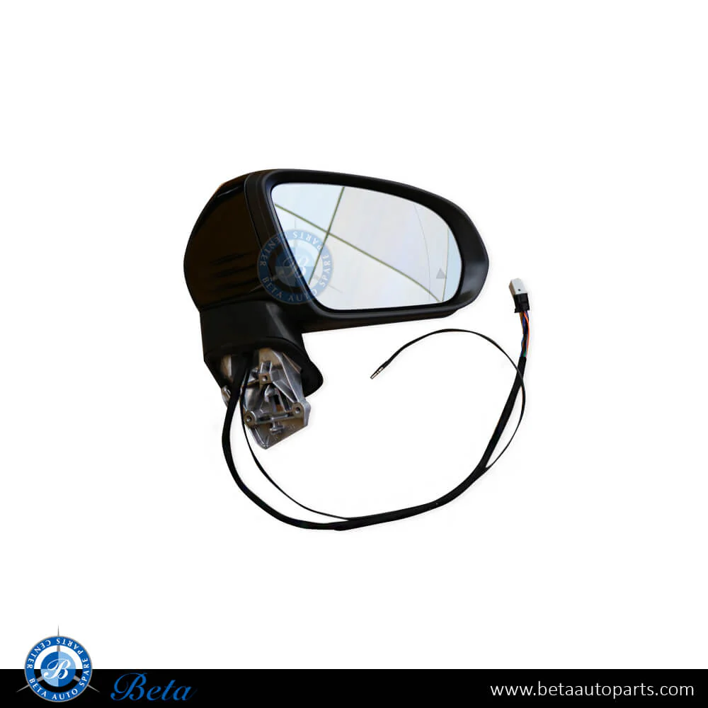 Mercedes C-Class Coupe / E-Class Coupe C205 / C238 (2015-2023), Side Mirror with GPS / Memory / Folding / Blind Spot (Right), China, 2058104005 - Image 2
