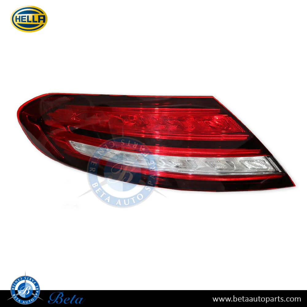 Mercedes C-Class Coupe C205 (2019-2021), Tail Lamp LED - USA Type (Left), Hella, 2059063305