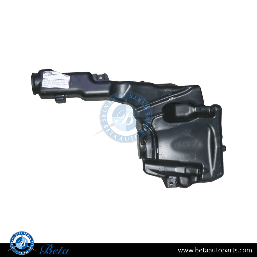 Mercedes C-Class / E-Class / CLS-Clas W204 / W212 / C207 / W218 (2008-2016), Windshield Washer Tank without Heater 2 Motor, China, 2048691320