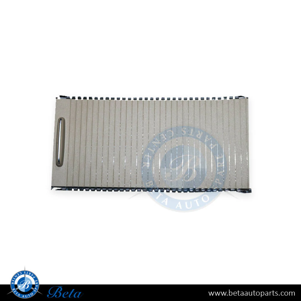 Mercedes C-Class / E-Class W204 / W212 / C207 (2008-2016), Cup Holder Roller Blind (Almond Beige), China, 2046807607