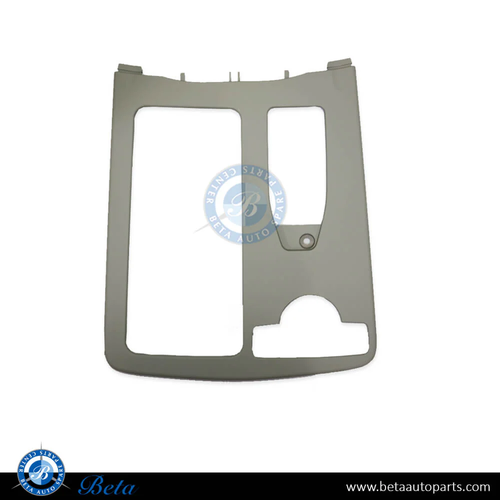 Mercedes C-Class / E-Class W204 / W212 / C207 (2008-2014), Cup Holder Frame (Light Gray), China, 2046804708