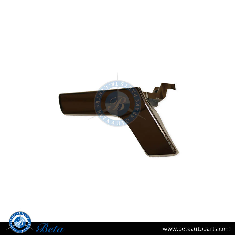 Mercedes C-Class / GLK-Class W204 / X204 (2008-2015), Inner Door Pull Handle - Bright Chrome (Left), China, 2047206262