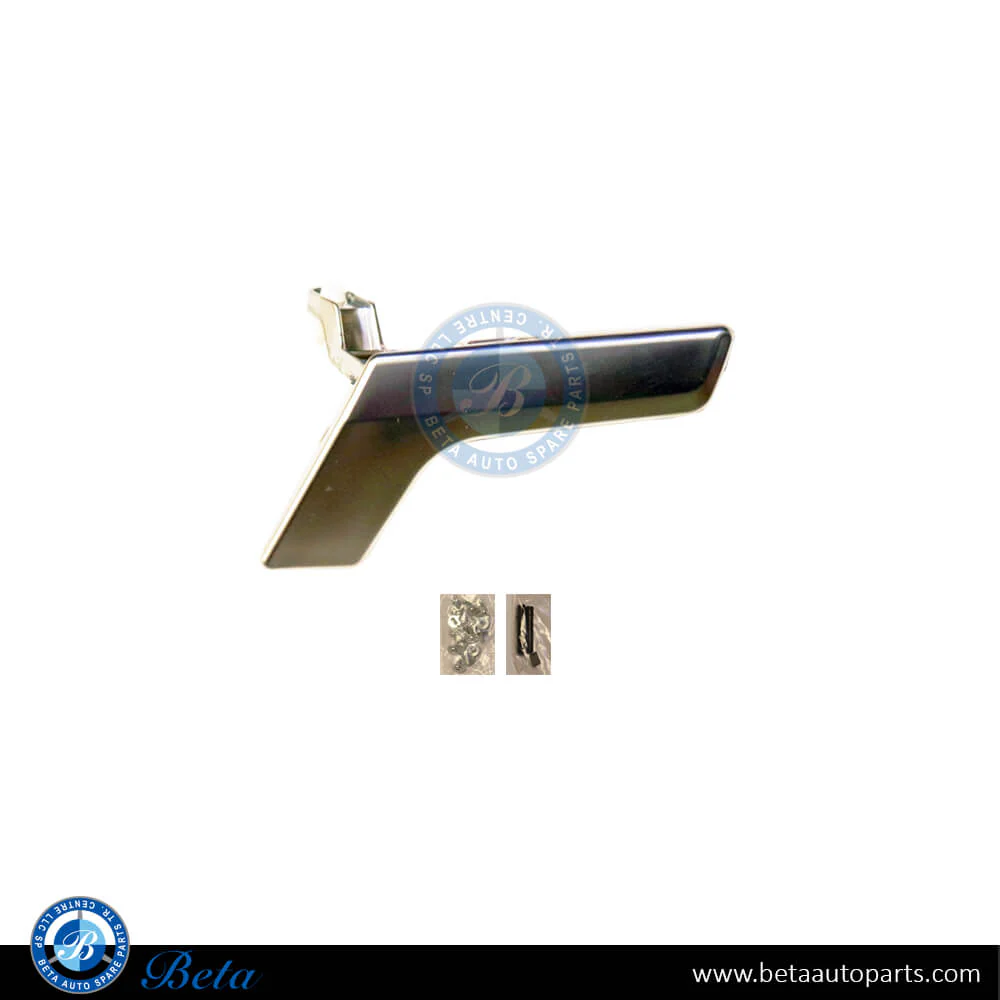 Mercedes C-Class / GLK-Class W204 / X204 (2008-2015), Inner Door Pull Handle - Matt Chrome (Right), China, 2047207562