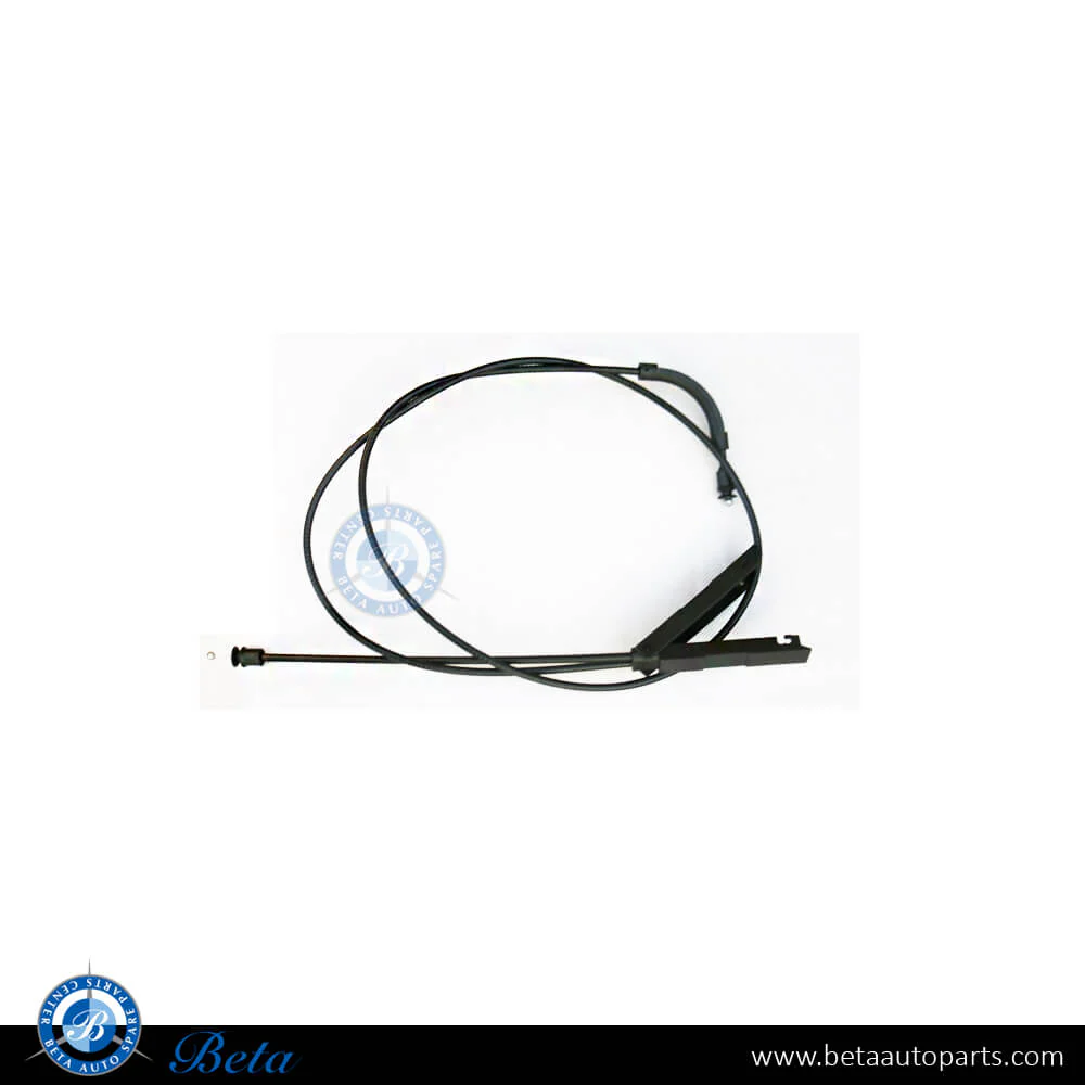 Mercedes C-Class / GLK-Class W204 / X204 (2008-2016), Hood Release Cable (Front Part), China, 2048800859 / 2048800459