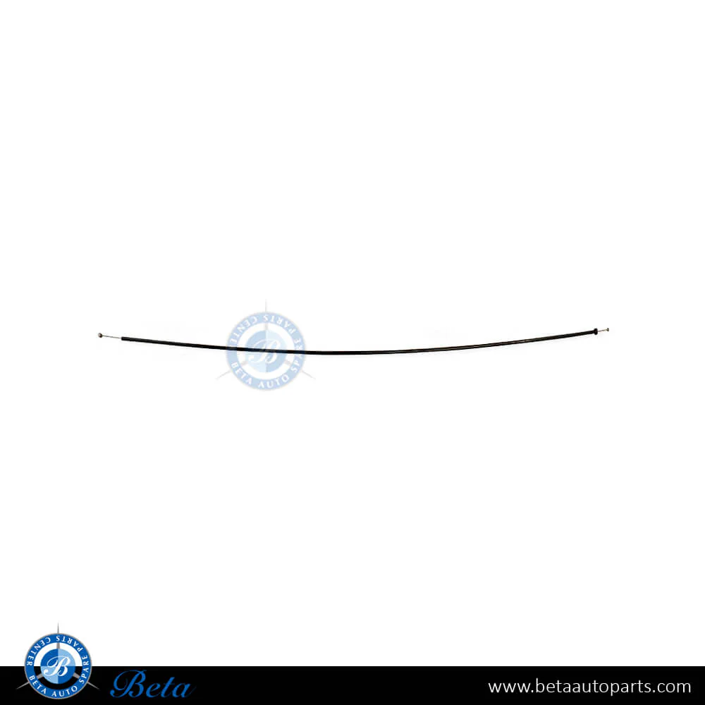 Mercedes C-Class / GLK-Class W204 / X204 (2008-2016), Hood Release Cable (Rear Part), China, 2048800559