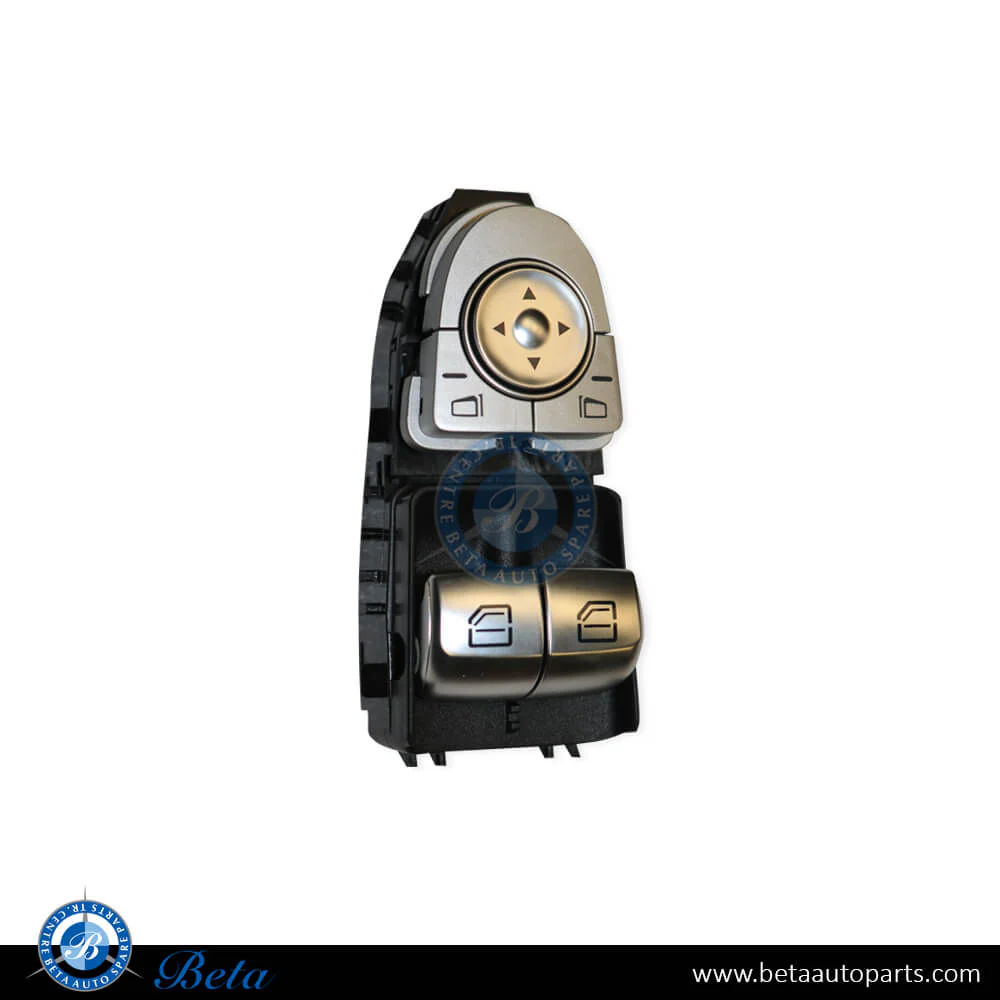 Mercedes C-Class / VITO C205 / W447 (2015-Up), Master Window Switch (Black), China, 2059050302 / 2059057011