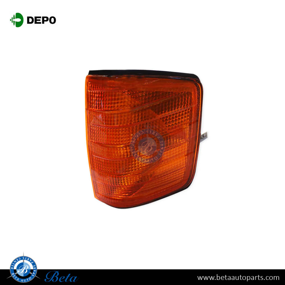 Mercedes C-Class W201 (1983-1993), Corner Lamp - Yellow (Left), Depo, 2018260143