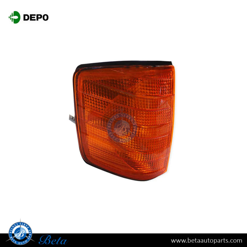 Mercedes C-Class W201 (1983-1993), Corner Lamp - Yellow (Right), Depo, 2018260043